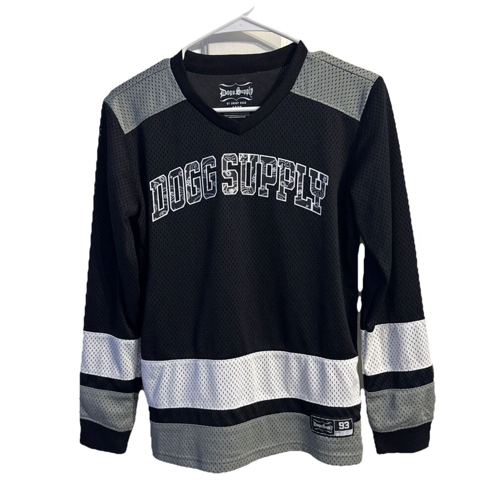 Dogg Supply By Snoop Dogg Hockey Style Jersey Size M #93 Teen 14-16